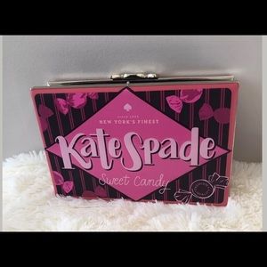 Kate spade candy shop wrapper clutch